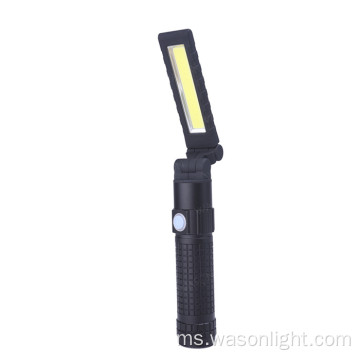 Lampu suluh LED Magnetik Multifungsi 3 In 1